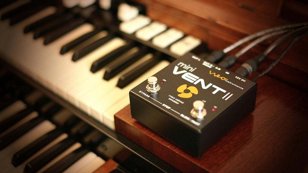 NEO Instruments mini VENT II ロータリースピーカーサウンド