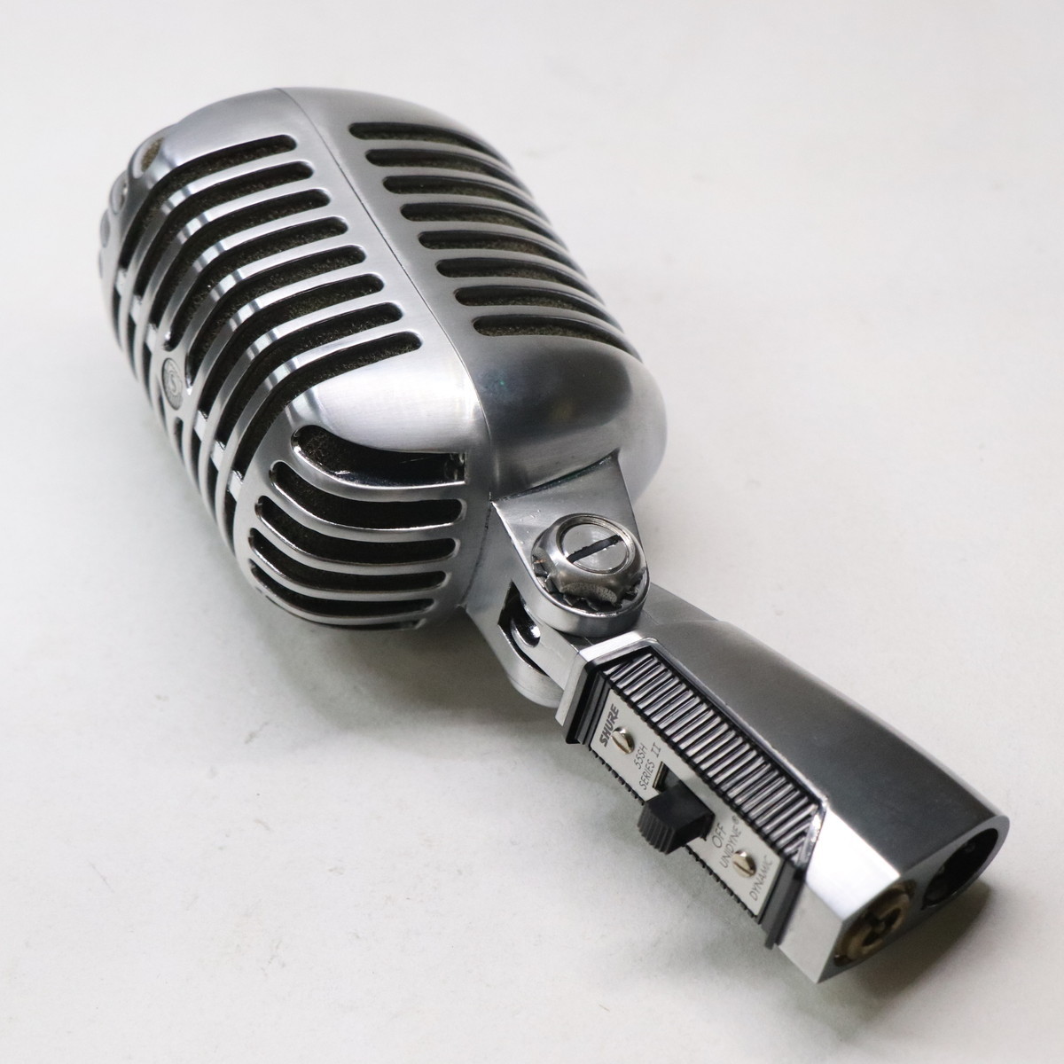 【美品】SHURE 55SH SERIES II SHURE 55SH Series II アイコニック Unidyne ボーカルマイクロホン