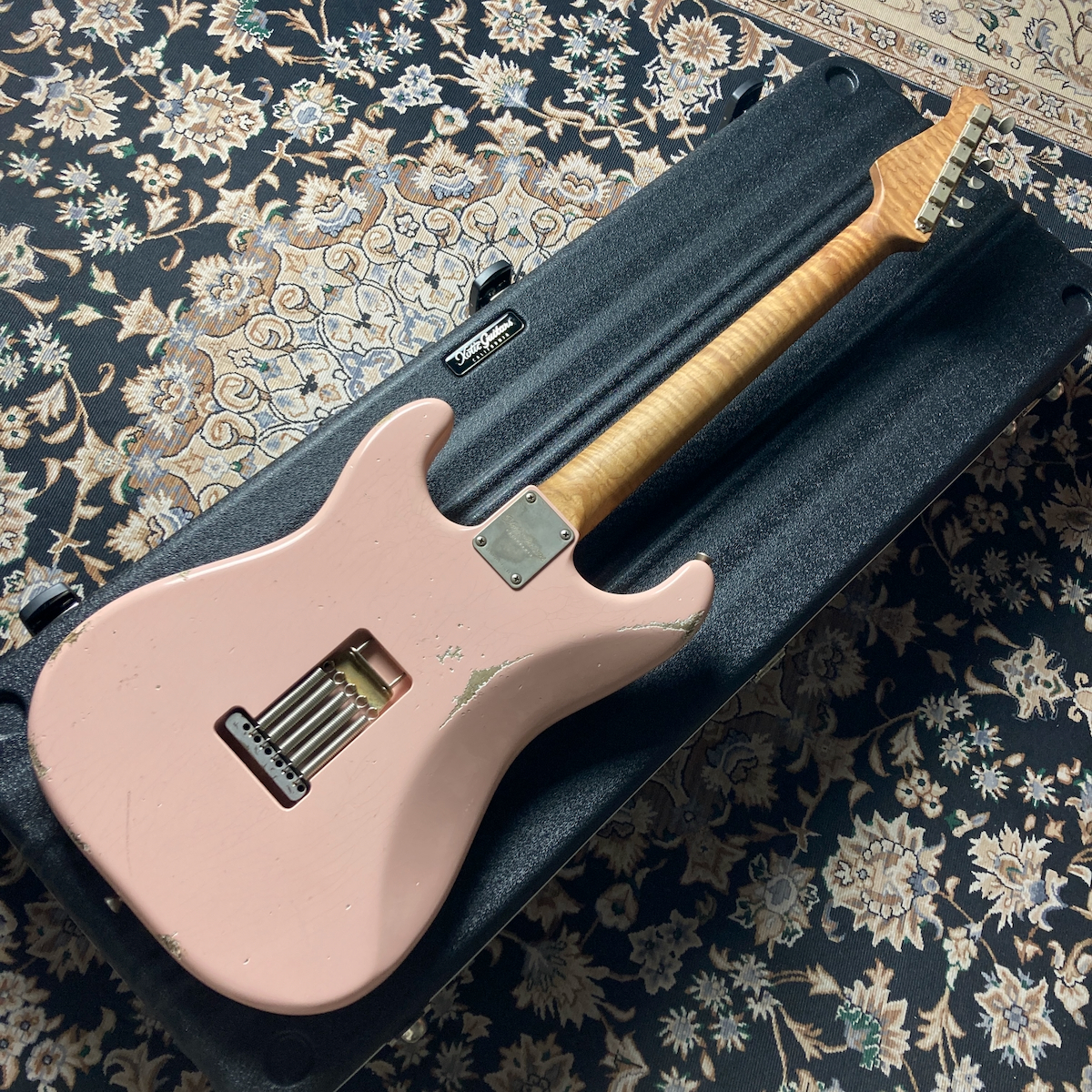 Xotic XSC-2 / Alder /Rose FB 9.5R/ Roasted Maple / Shell