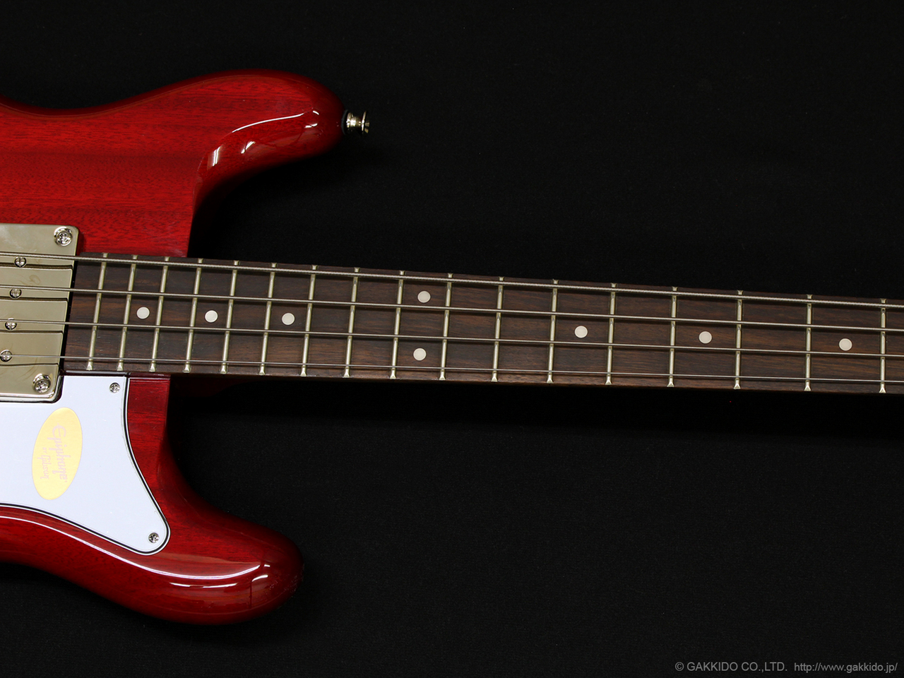 Epiphone Newport Bass [Cherry]（新品）【楽器検索デジマート】