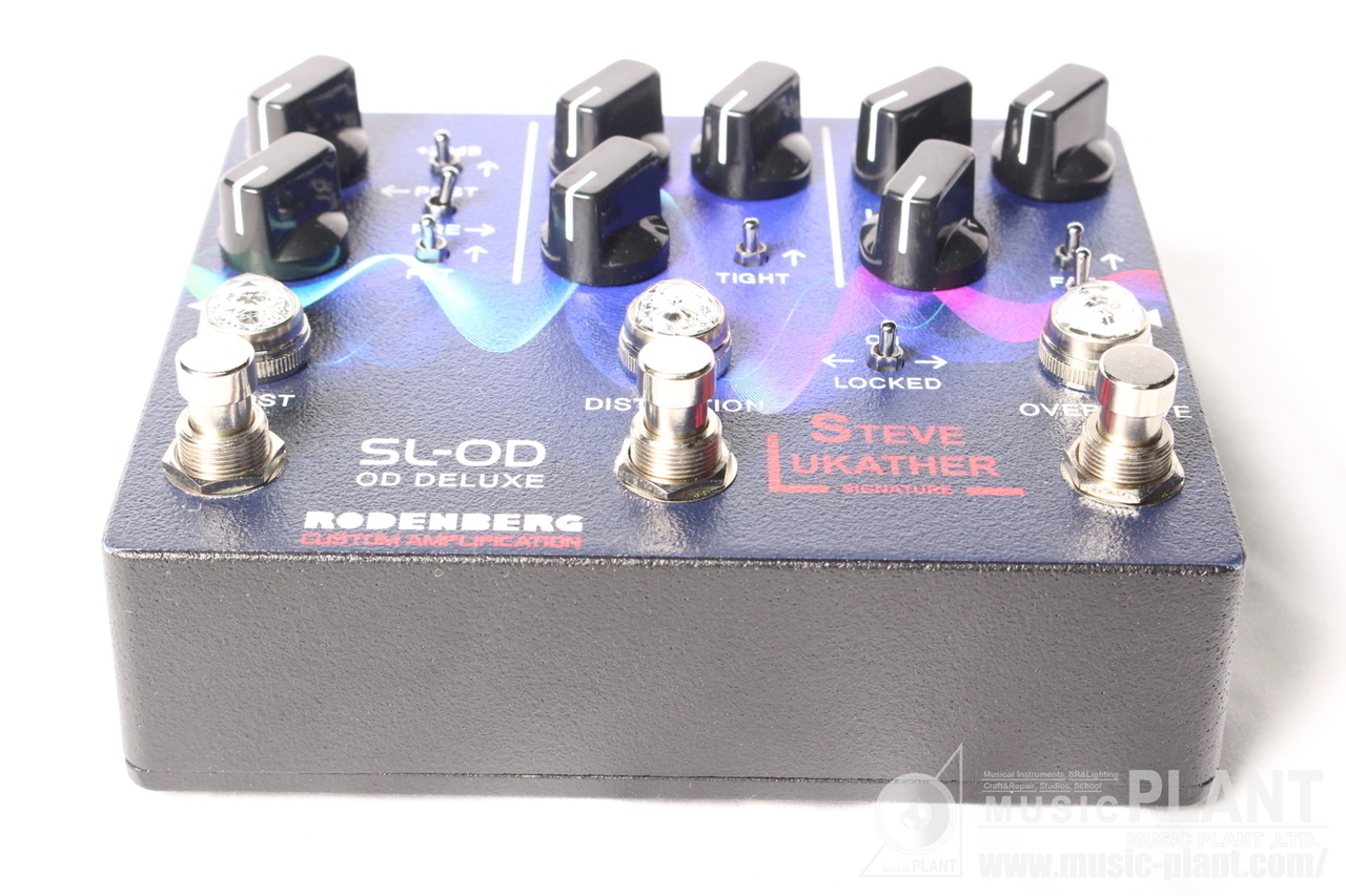 Rodenberg overdrive steve lukather完動品　美品 SL-OD Custom Shop Low/High Gain Overdrive Boost Steve