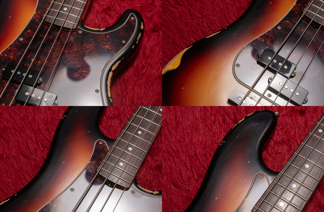 Red House Guitars General PJ4 with HVC option / Opec Sunburst