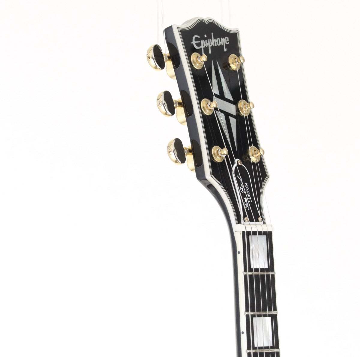 Epiphone Inspired by Gibson Custom Les Paul Custom Ebony 【御茶ノ水本店】（中古/送料 ...