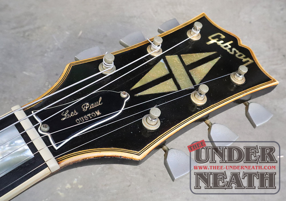 マホガニー　レスポールタイプ　オリジナル Gibson 1972 Les Paul Custom（ビンテージ）【楽器検索デジマート】