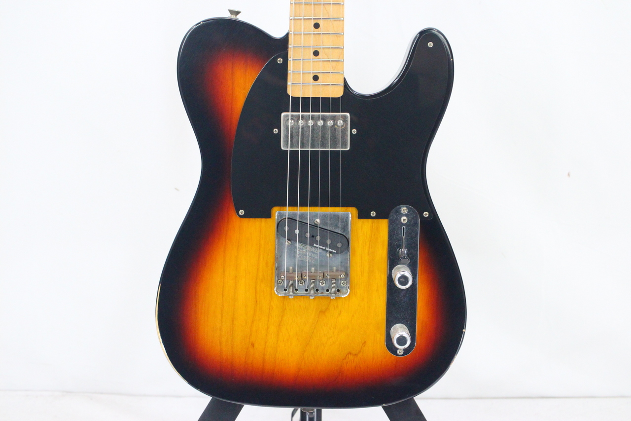 Fender Taxman Telecaster シグネイチャーモデル THE BAWDIES・TAXMANシグネチャーモデルギター発売 - 音楽ナタリー