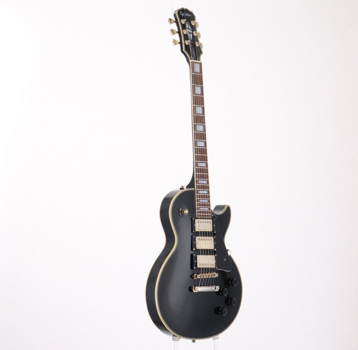 Epiphone Les Paul Custom Black Beauty 3Pickups Ebony ［4.52