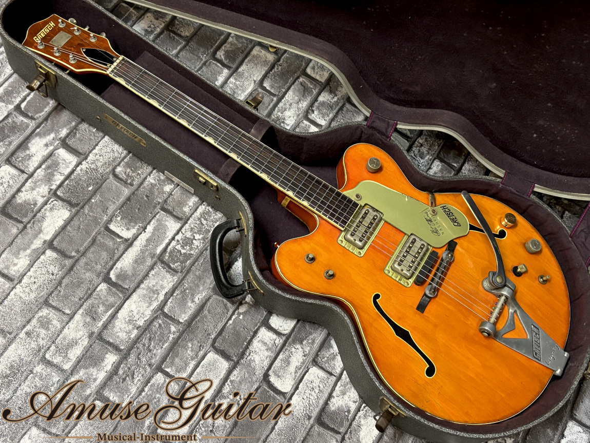 Gretsch 6120 Chet Atkins Nashville Double Cutaway 1967年製