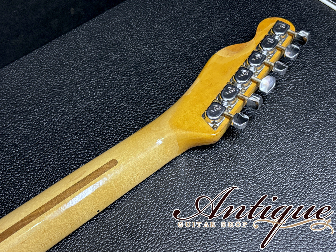 Fender Telecaster 1973-74 White Blonde /Ash Body /1P Maple Neck w
