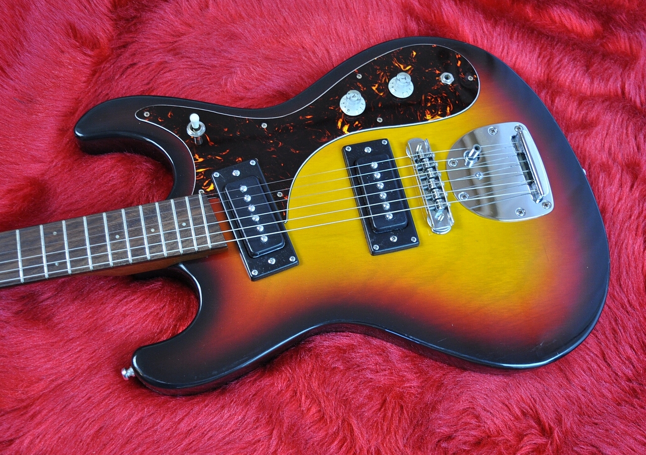Guyatone LG-127T SUNBURST（ビンテージ）【楽器検索デジマート】