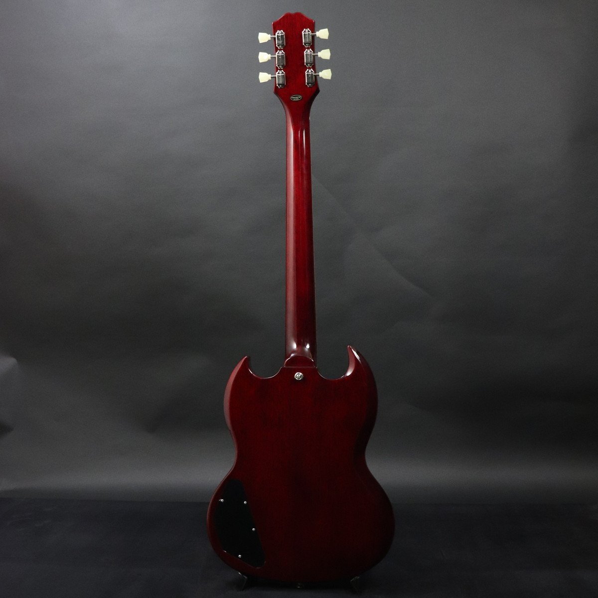Gibson SG ワインレッド エレキギター Amazon | Epiphone/Inspired by Gibson SG Standard 60s Dark