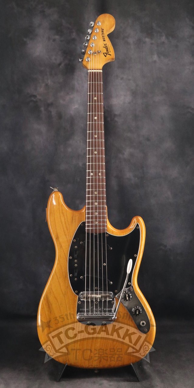 【Vintage】 FENDER / 1979 Mustang ムスタング Vintage 1979 Fender Mustang Sunburst | Cream City Music