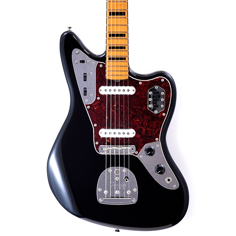 Fender Vintera II 70s Jaguar (Black)（新品）【楽器検索デジマート】