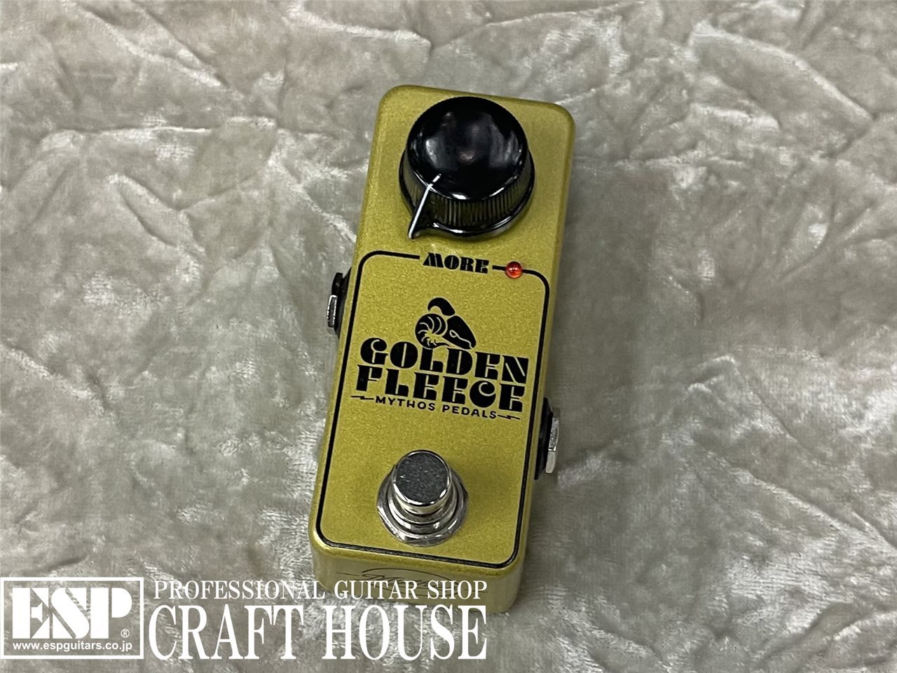 Mythos Golden Fleece ギターエフェクター Mythos Pedals Golden Fleece｜ミュージックランドKEY