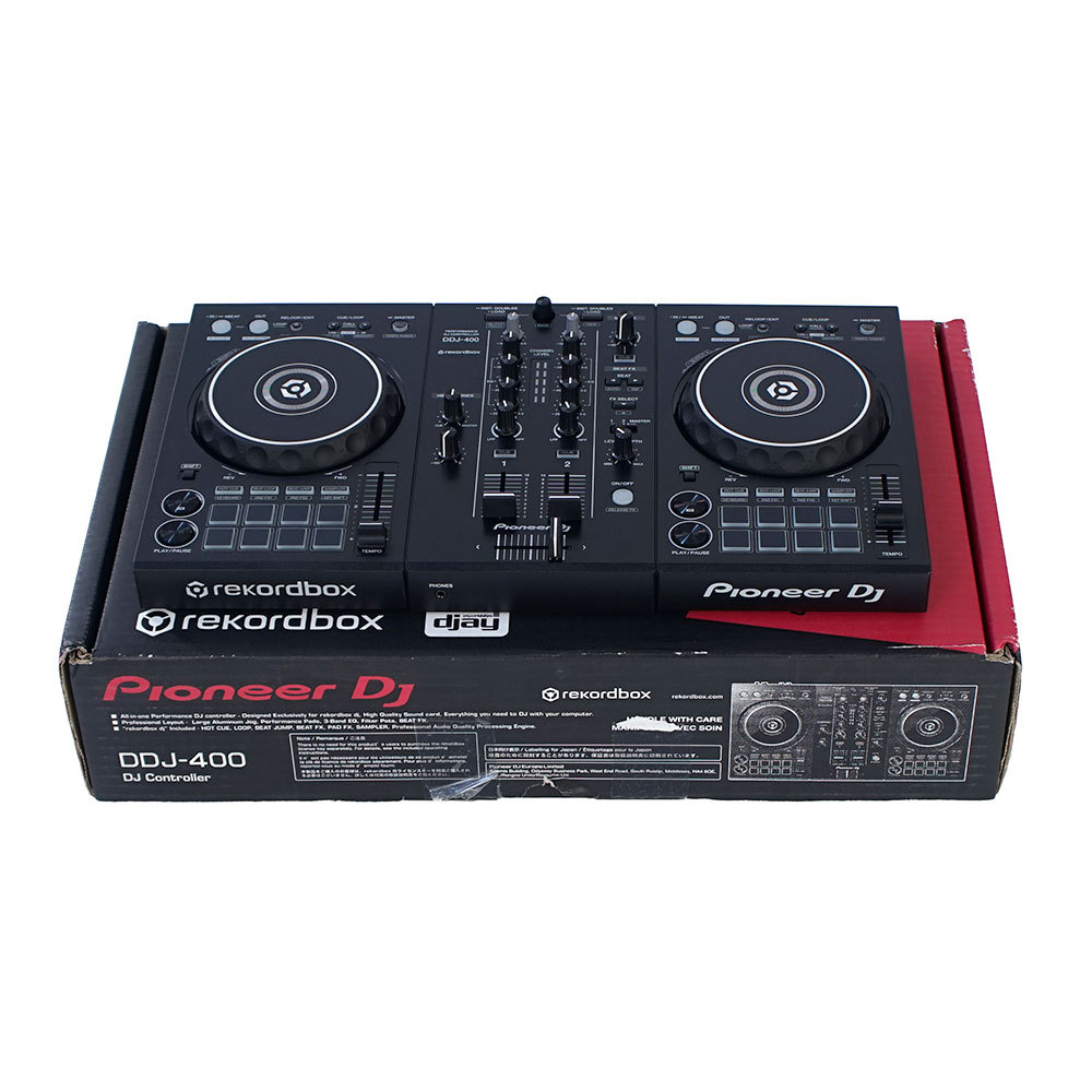 Pioneer Dj 【中古】 DJコントローラー Pioneer DJ DDJ-400 rekordbox対応 パイオニアDJ