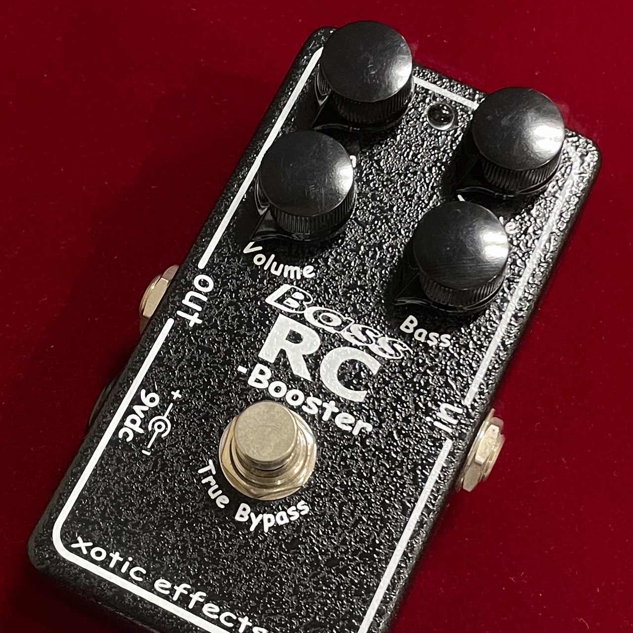 格安売上 Xotic Bass RC Booster ベース用ブースター - 楽器/器材