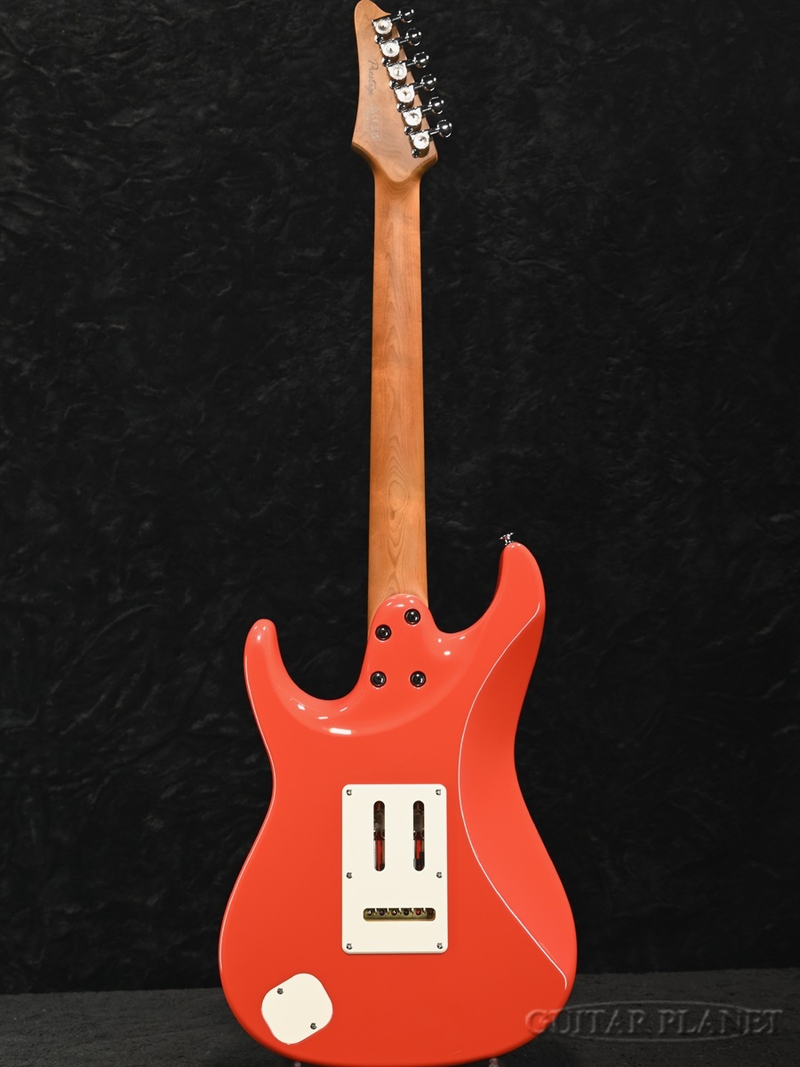 Ibanez Prestige AZ2204NW - Vermillion Red- 【MADE IN JAPAN】（新品