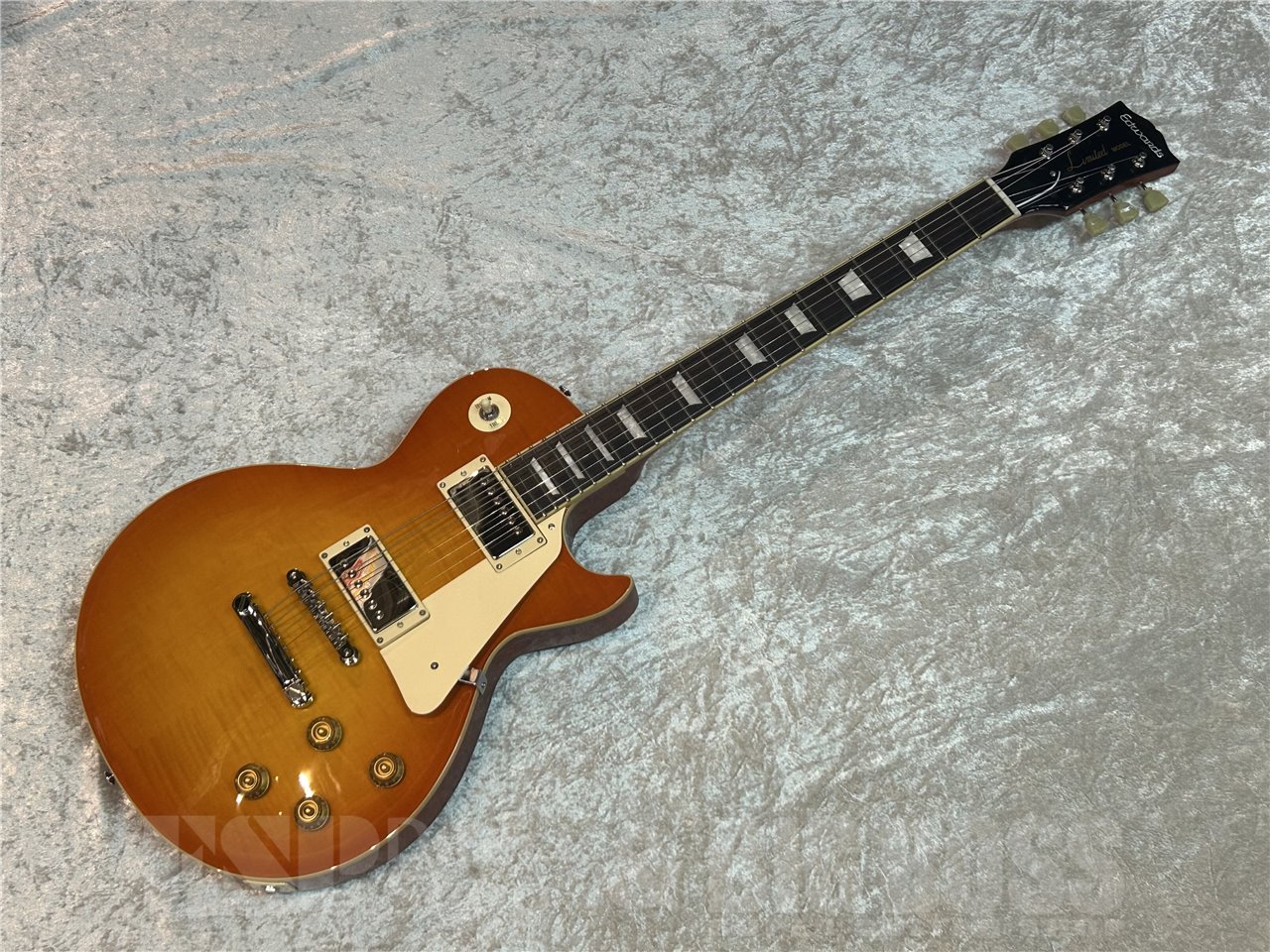 EDWARDS E-LP-STD／Vintage Honey Burst／美品 Edwards by ESP E-LPS Flame Vintage Honey Sunburst Flame Top
