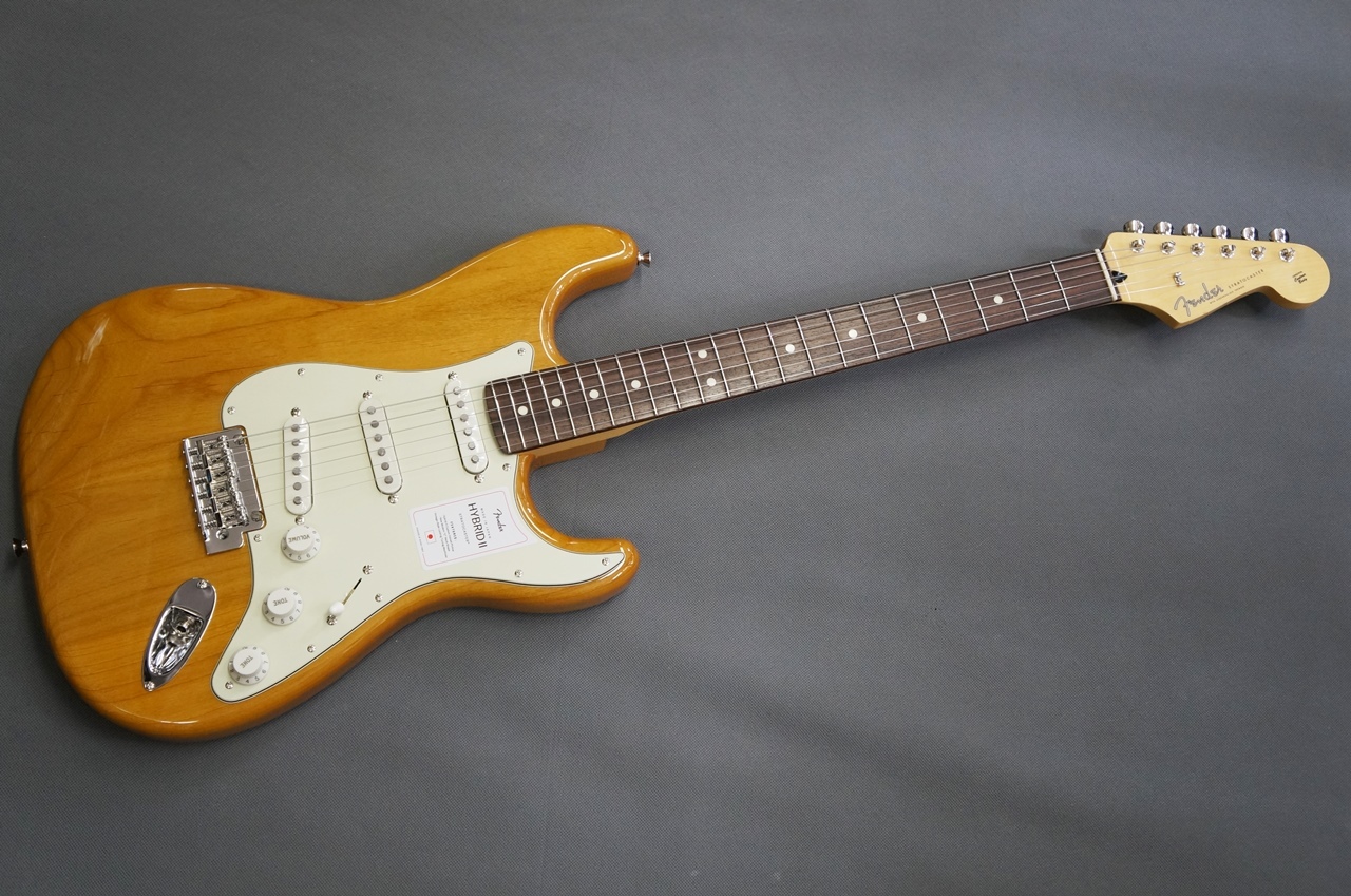 Fender Made in Japan Hybrid II Stratocaster - Vintage Natural