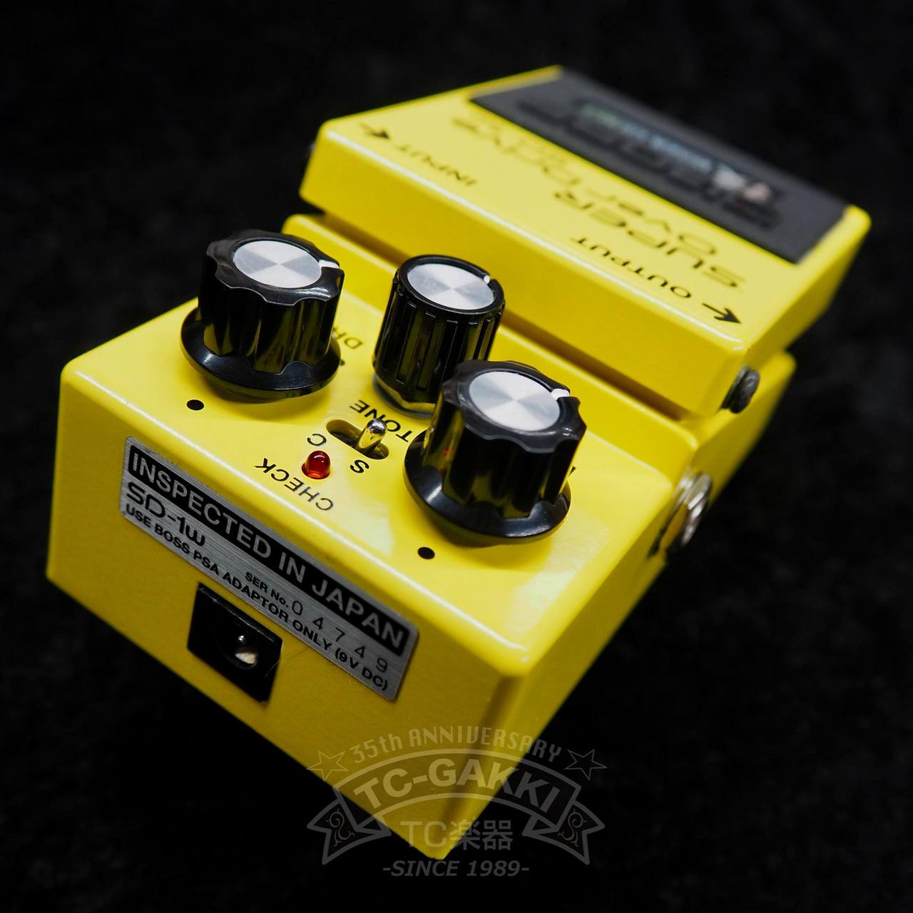 BOSS SD-1W SUPER Over Drive (WAZA CRAFT)（中古）【楽器検索デジマート】