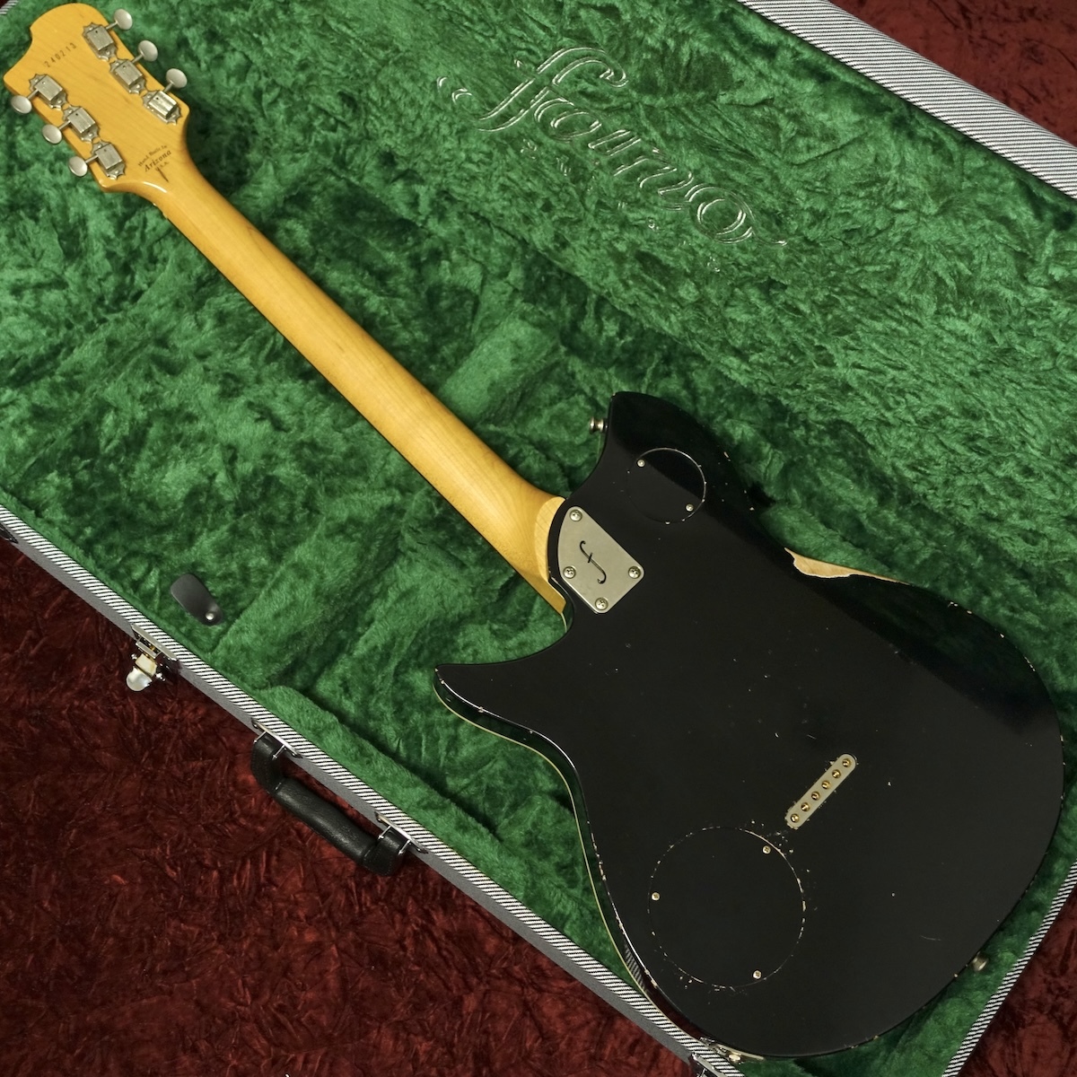 Fano Guitars Alt de Facto RB6T Bull Black（中古）【楽器検索