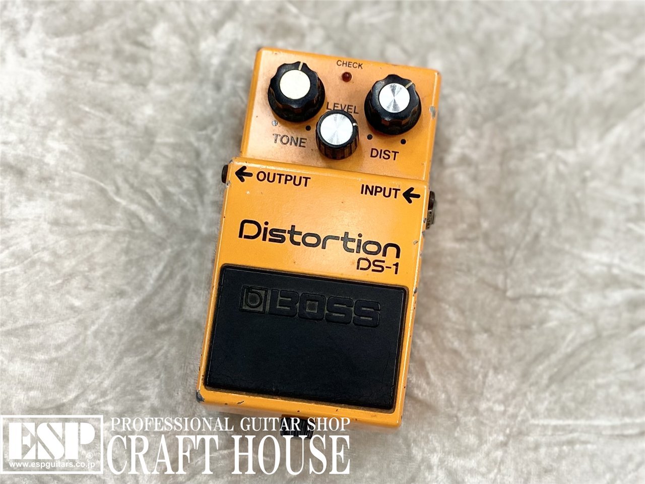 BOSS DS-1 Distortion MADE IN JAPAN 1983年製（ビンテージ