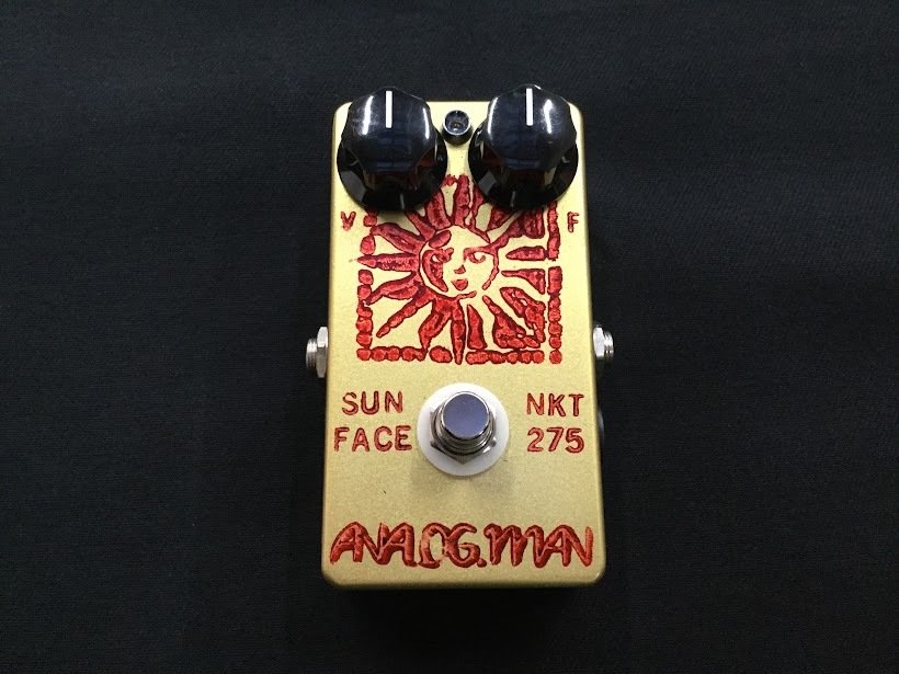 Analogman Sunface NKT275 White Dot楽器 - エフェクター