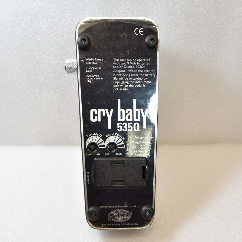 Jim Dunlop CRYBABY MULTI-WAH 535Q 価格比較 - 価格.com