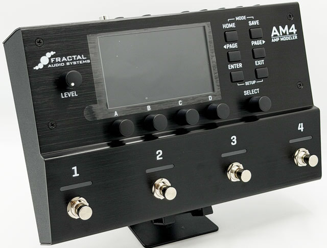 【美品・付属品完備】 Fractal Systems AM4 アンプモデラー Fractal Audio Systems、フラッグシップ級の高機能を持つエフェクト