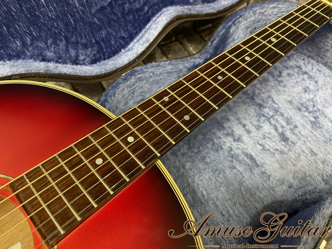 ギター TRUETONE Vintage TRUE TONE Kay Acoustic Guitar Sunburst 50