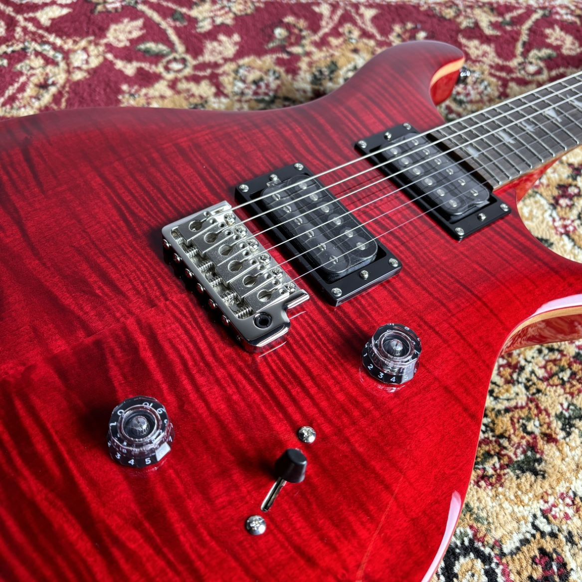 Paul Reed Smith(PRS) （PRS）SE Custom 24 エレキギター／Ruby（新品