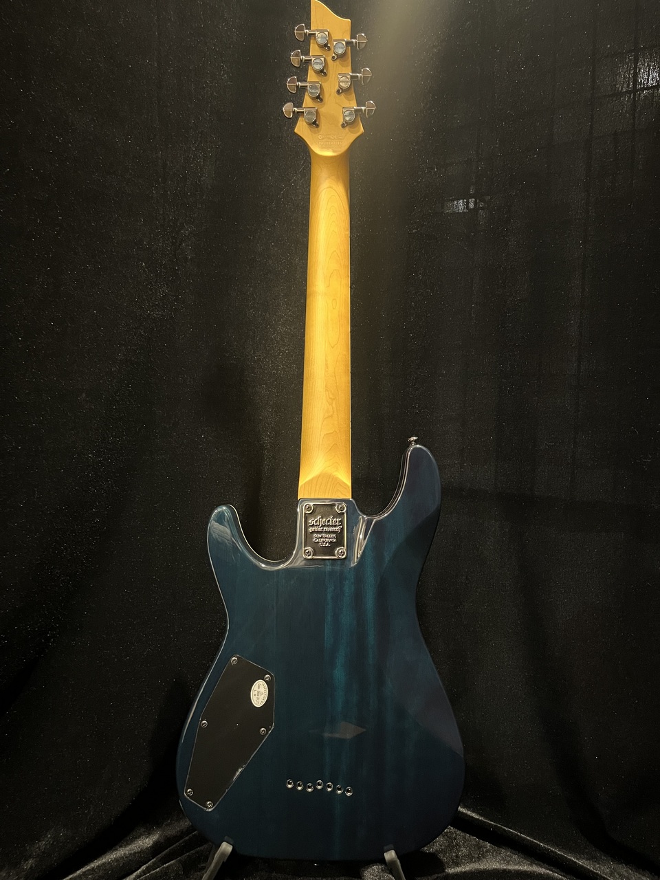 SCHECTER Omen Extreme 7（中古）【楽器検索デジマート】