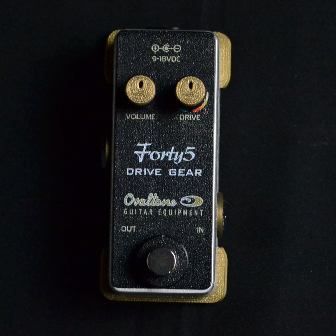 ギター Ovaltone / Forty 5 DRIVE GEAR Forty 5 DRIVE GEAR - Ovaltone -handmade effect pedals-