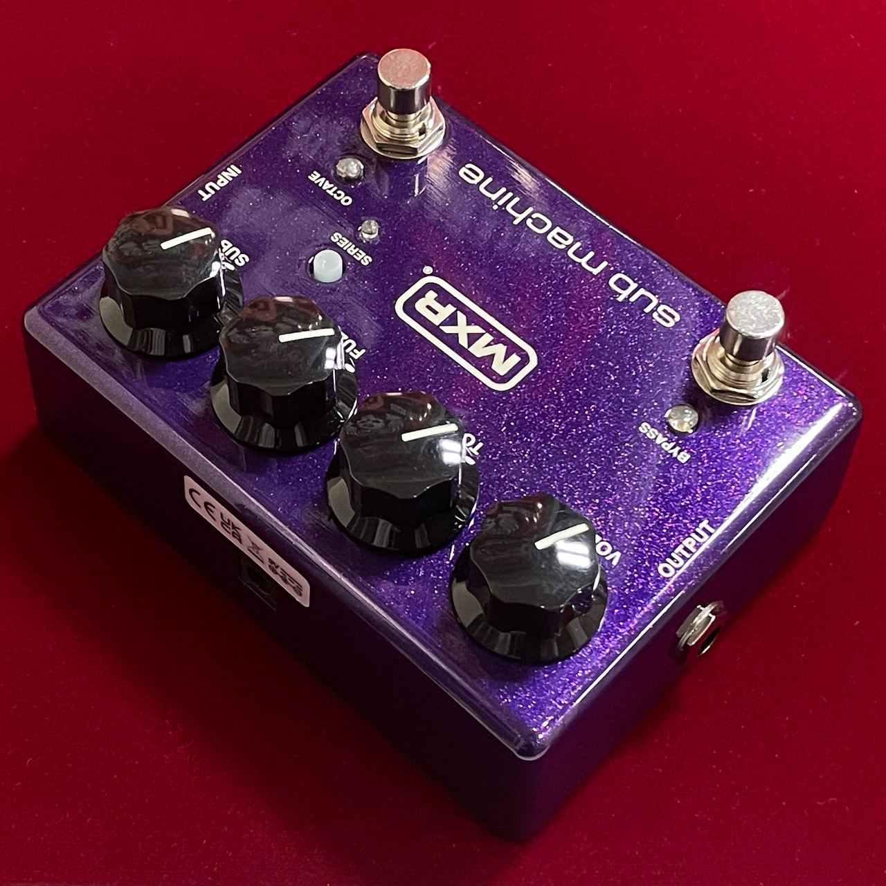 MXRサブマシンファズギターエフェクトペダル（M225） Other MXR Sub