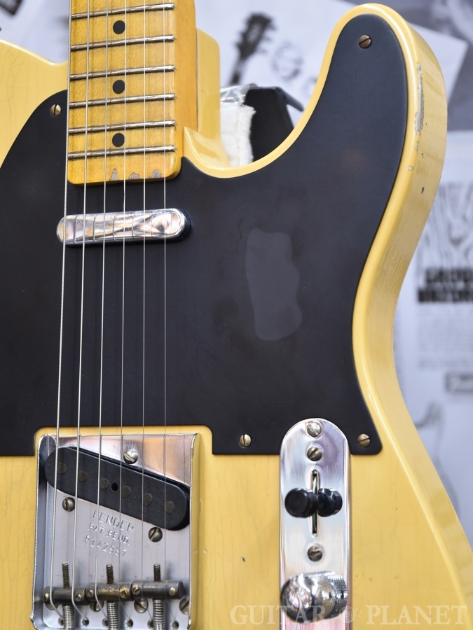 特価Fender Custom Shop 1951 Nocaster Relic Fender Custom Shop 1951 Nocaster Relic Butter Scotch Blonde