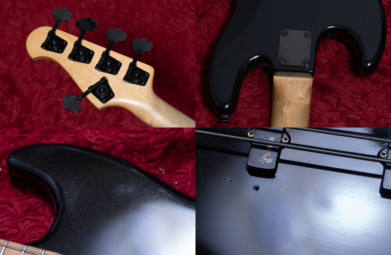 SYSTEM CRAFT Jazz Bass type 5strings Metallic Black 4.780kg【GIB