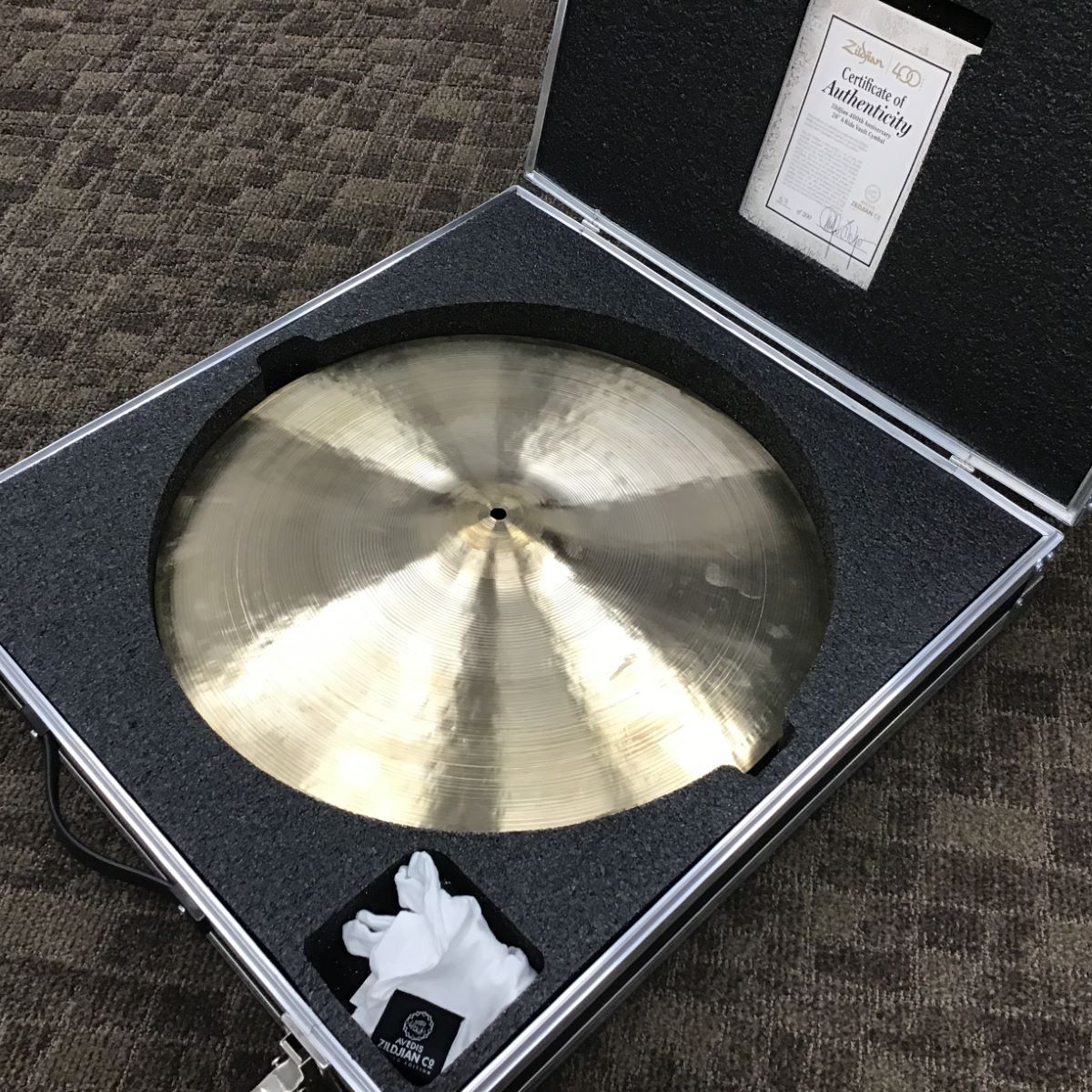 Zildjian 400th Vault Ride 20