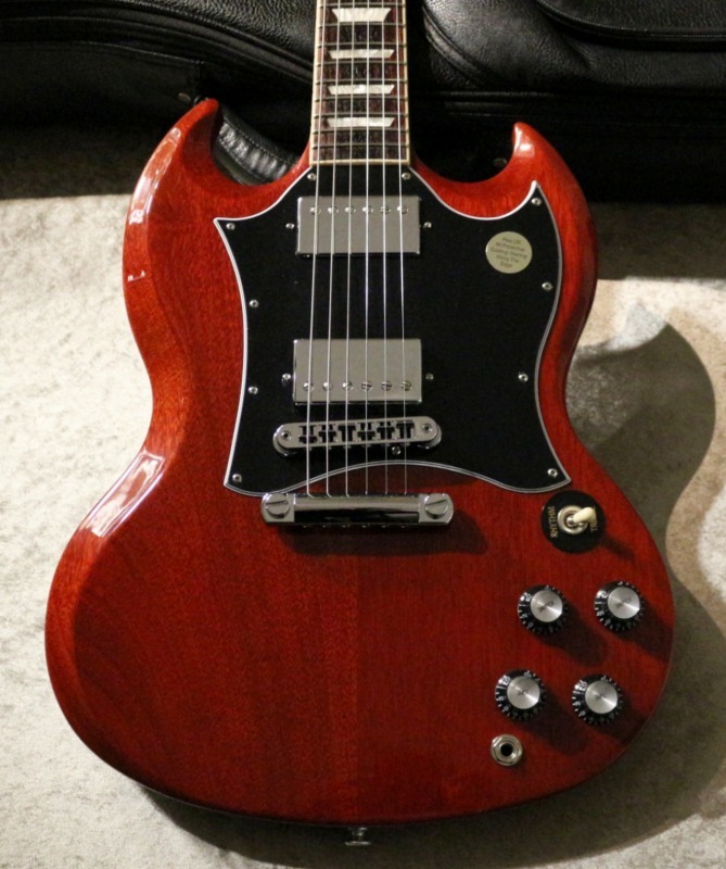 Gibson 【旧価格】SG Standard ~Heritage Cherry~ #215920162 【軽量