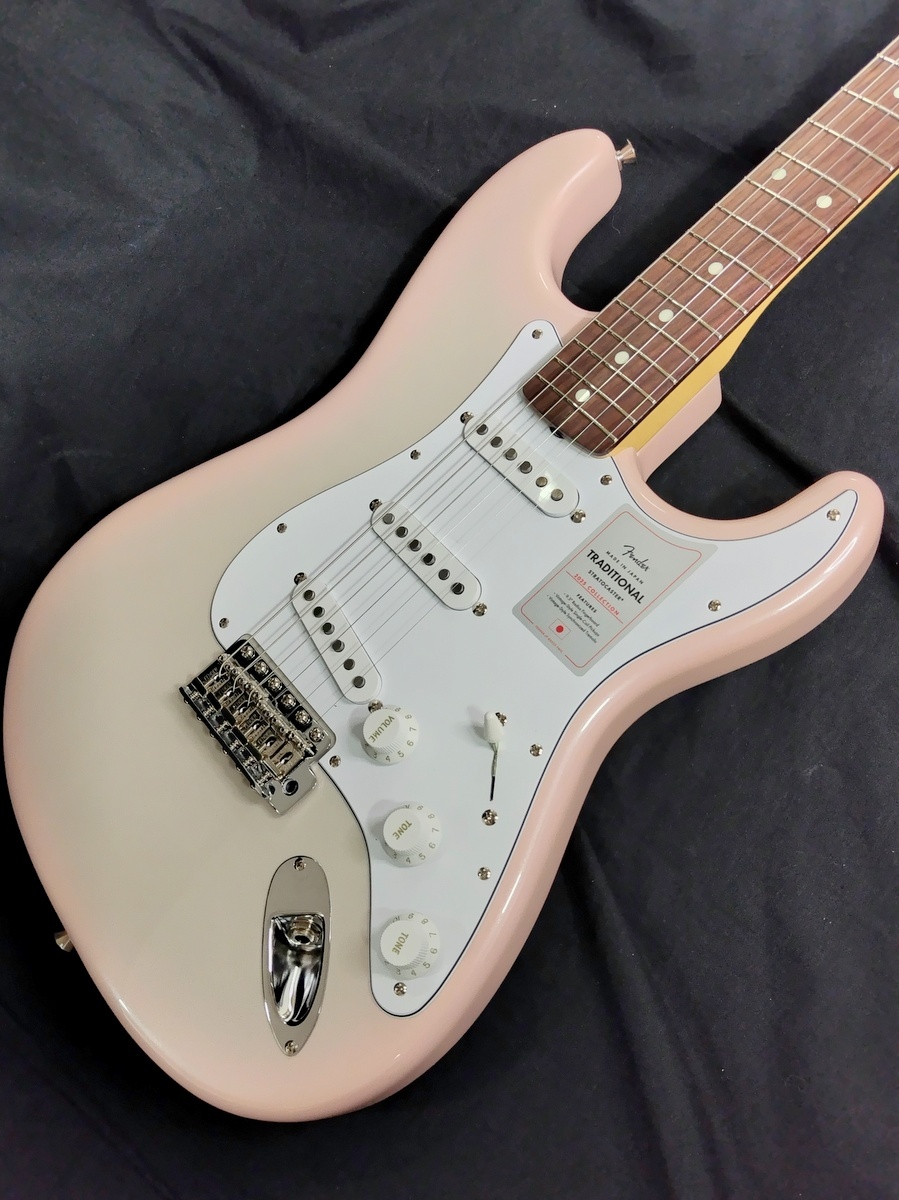 Fender Made in Japan Traditional 2025 Collection 60s Stratocaster