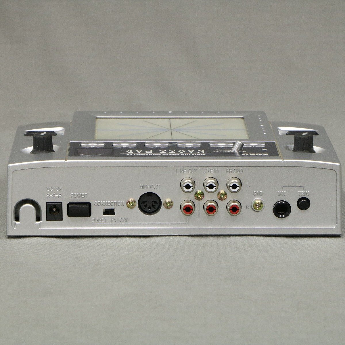 DJ機材 KORG KAOSS PAD KP-1 MIDI虚無機材史 #26 KORG Kaoss Pad KP-1 (1999年)｜BS6743