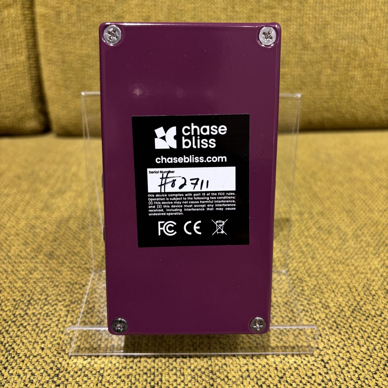 Chase Bliss Audio Brothers AM エフェクター【Analog Manコラボ