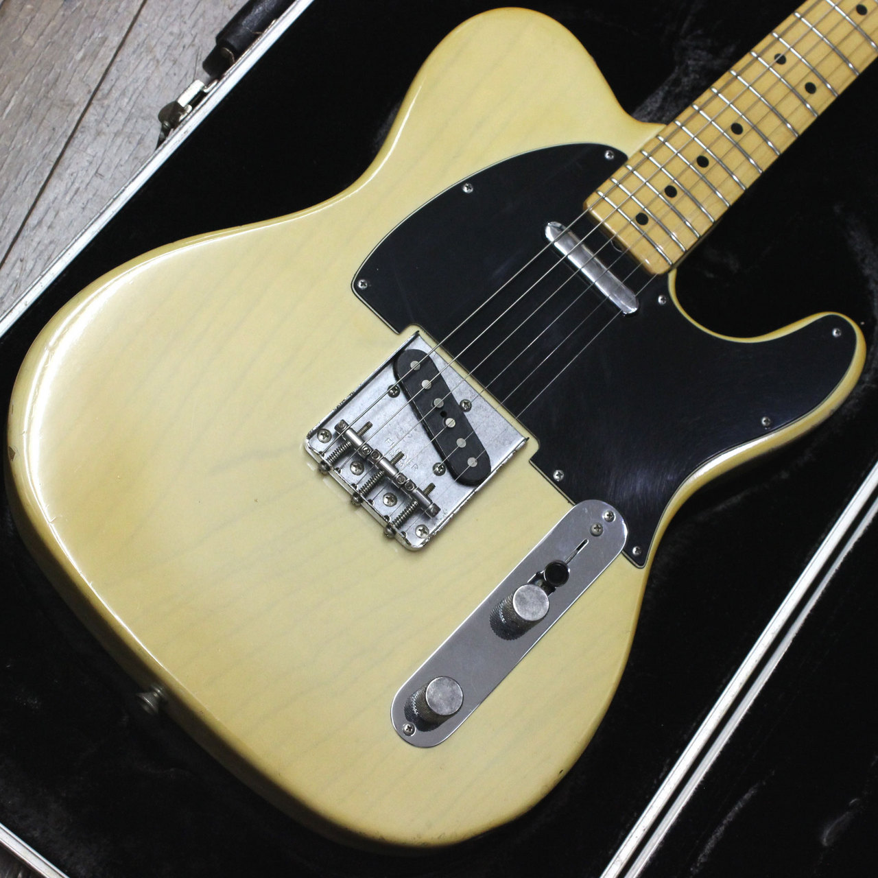 Fender USA 軽量 Telecaster 1981年製 Blonde フェンダー 