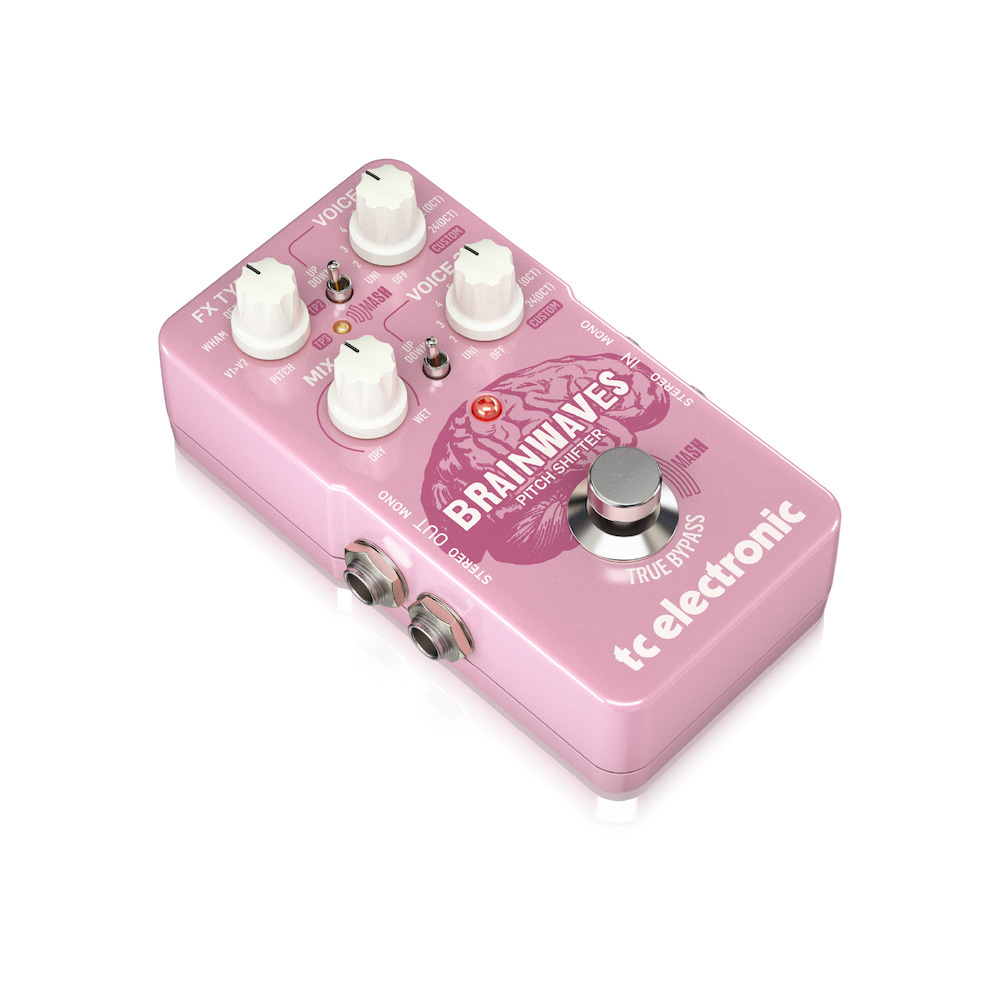 tc electronic Brainwaves Pitch Shifter《ピッチシフター》【WEB