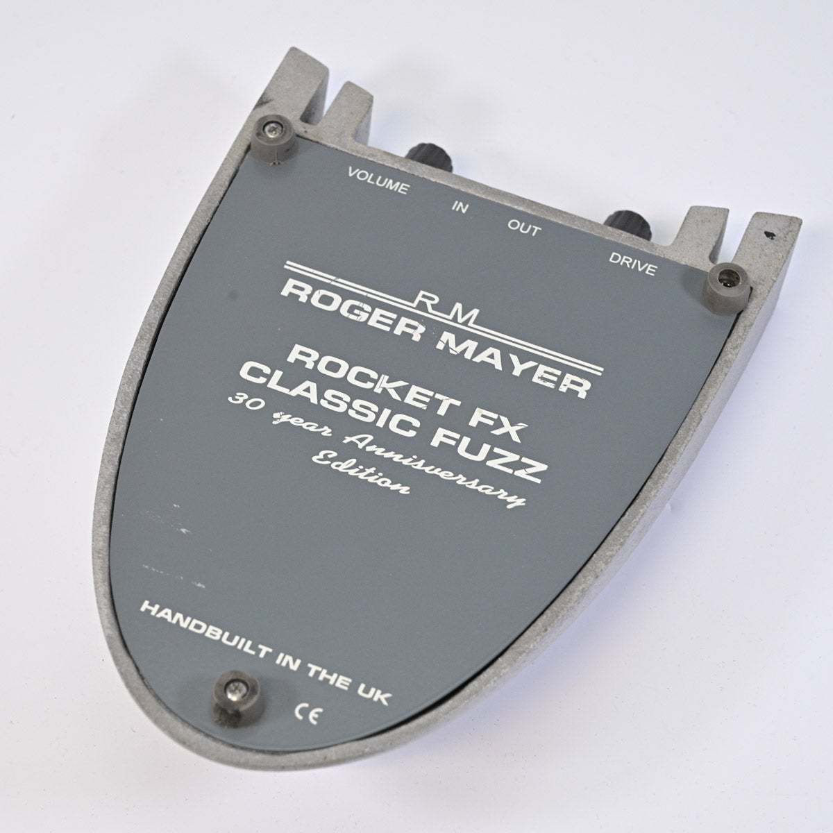 Roger Mayer Rocket FX Classic Fuzz 30Year Anniversary Edition