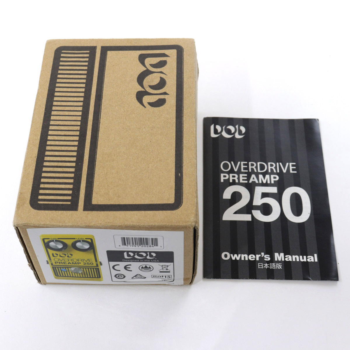 DOD 250 Overdrive Preamp w/LED 【池袋店】（中古）【楽器検索