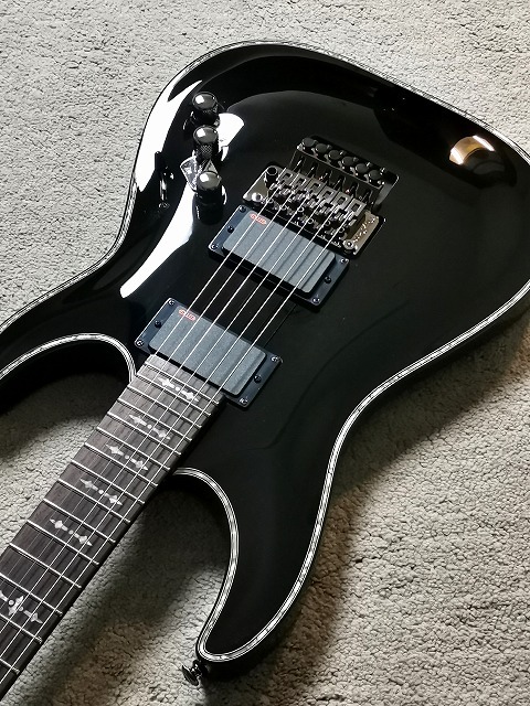 定価209,000円 Schecter AD-C-1-FR-HR EMG搭載 - ギター