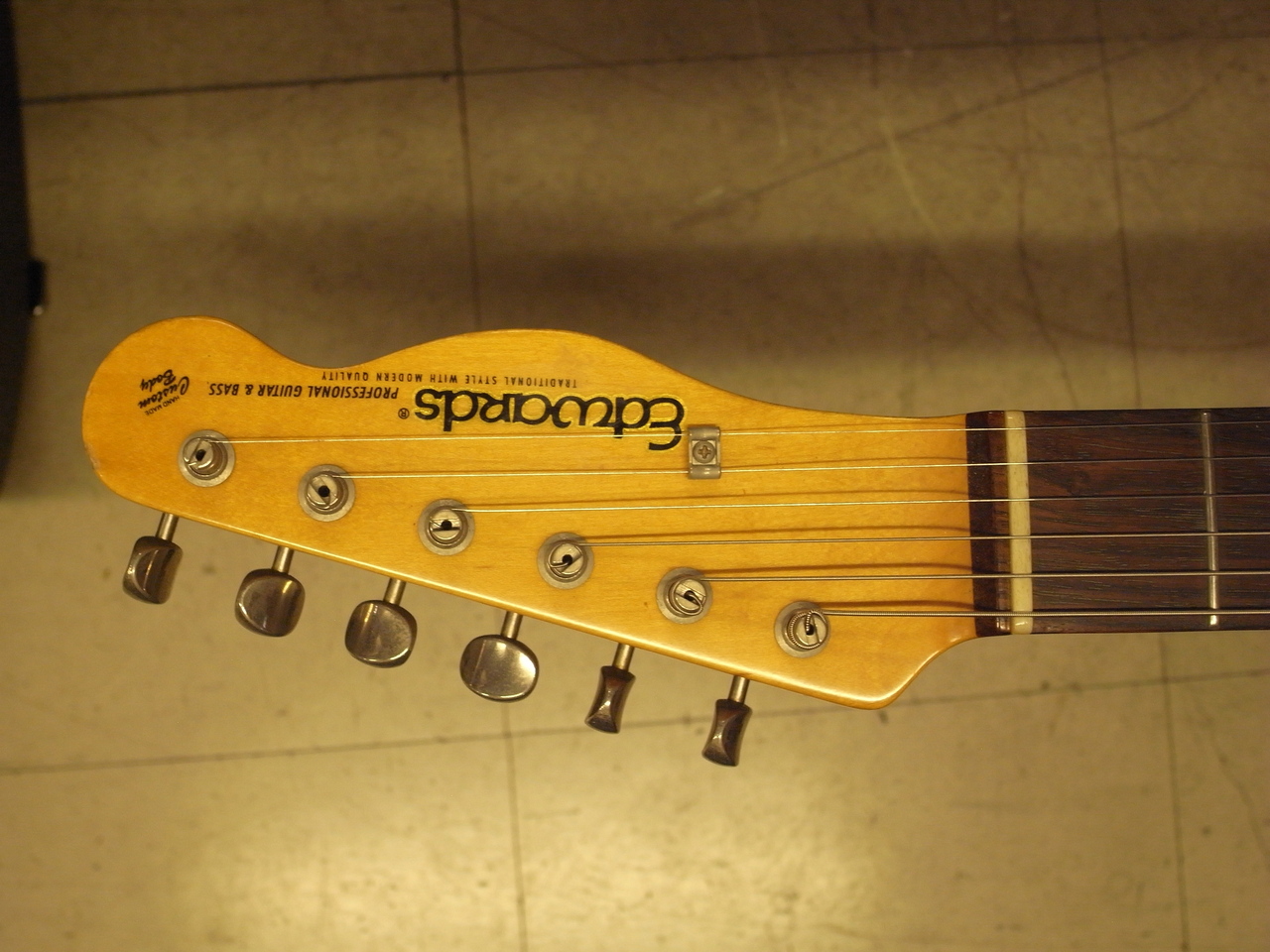 EDWARDS E-TE-100CTM/LT（中古）【楽器検索デジマート】