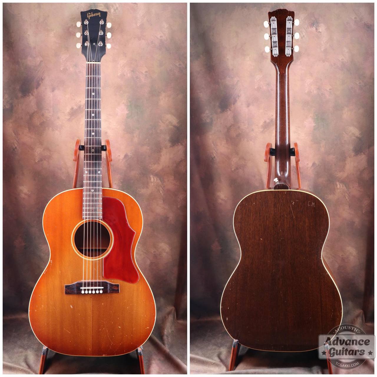 Gibson 1966年製 LG-1 Cherry Sunburst（ビンテージ）【楽器検索