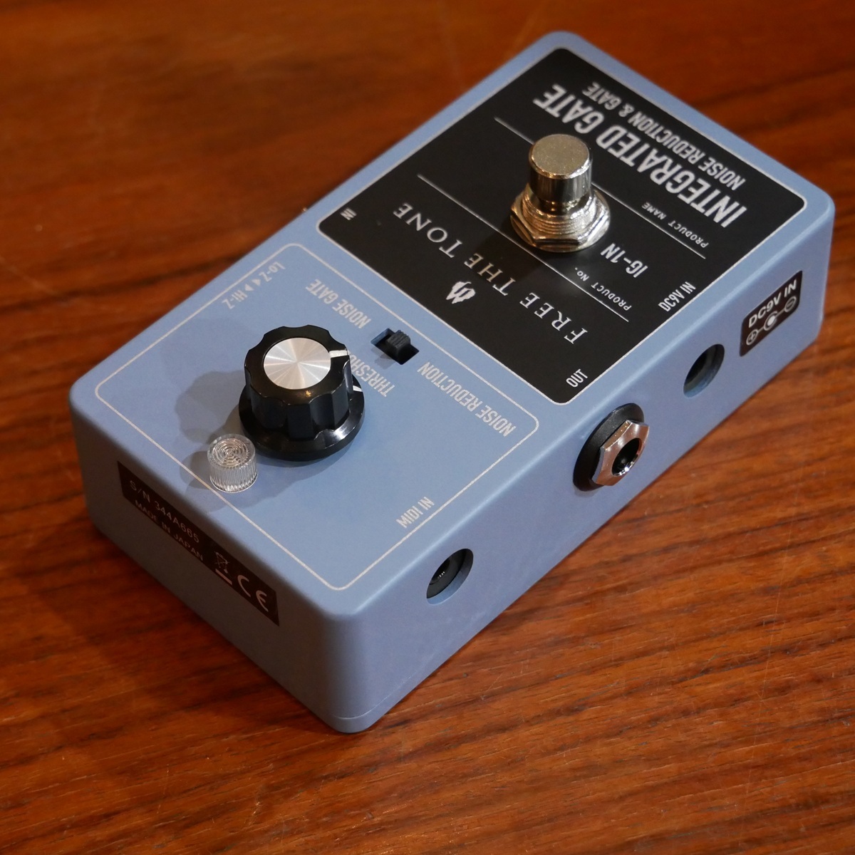 Free The Tone INTEGRATED GATE / IG-1N 【NOISE REDUCTION & GATE