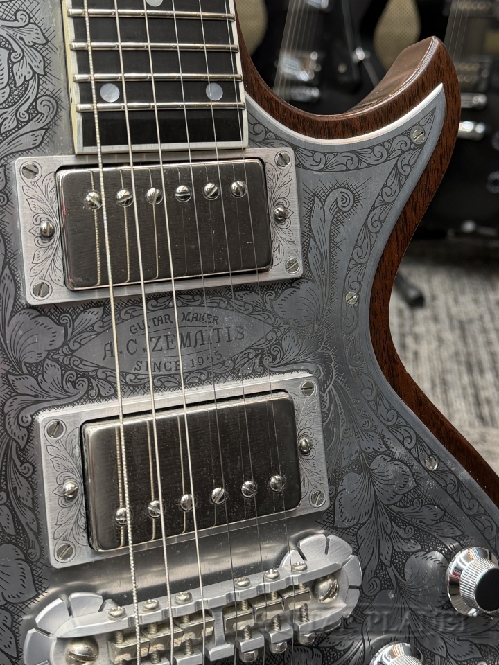 Zemaitis CS24MF FR4C Custom Shop Metal Front -Natural- 2016年製