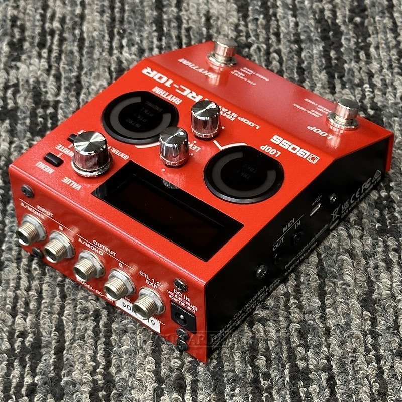 BOSS RC-10R Rhythm Loop Station【ルーパー】（中古）【楽器検索